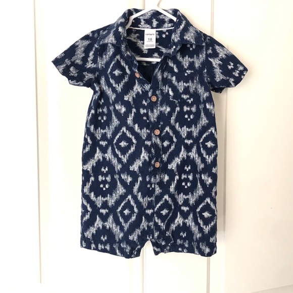 Carter’s - BabyBoy Coveralls - Picture 1 of 3